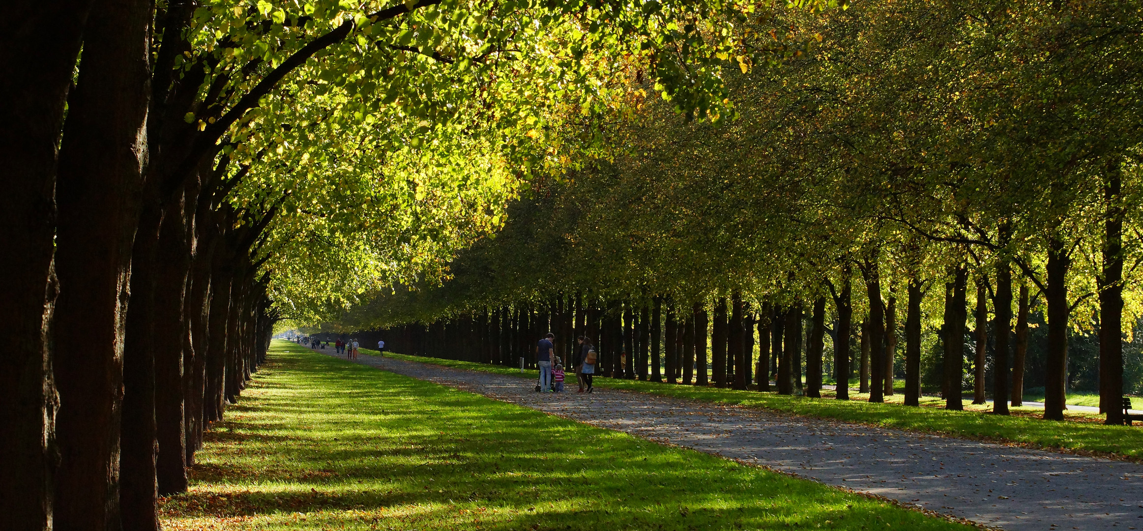 Wortwörtlich "Goldener Oktober"