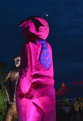 Wos hoid´st ´n du vo dera Demo auf´m Tollwood?