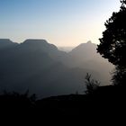 Wotan and Vishnu...early morning at Grand Canyon