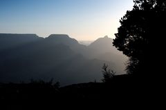 Wotan and Vishnu...early morning at Grand Canyon