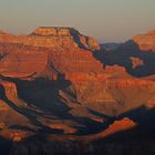 Wotans Throne and the Vishnu Temple, Grand Canyon