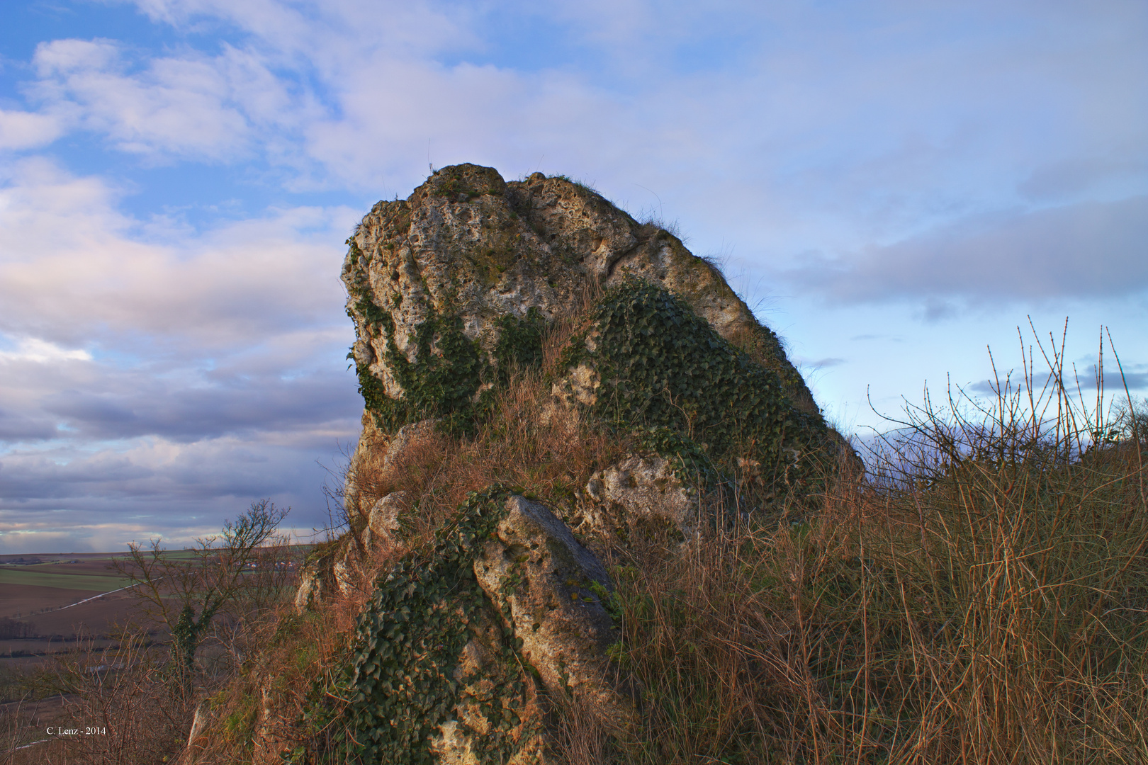 Wotansfels - Harxheim / Zell