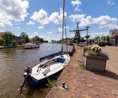 Woudsend - Iewal - Houtzaagmolen De Jager - 01