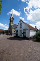 Woudsend - Merkstrjitte - Sint Michaël kerk