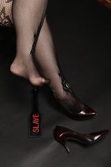 would you like to be my slave?