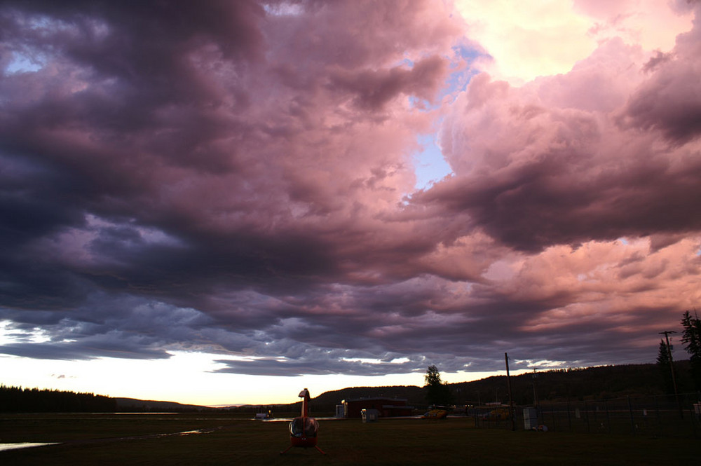 WOW! Amazing clouds!