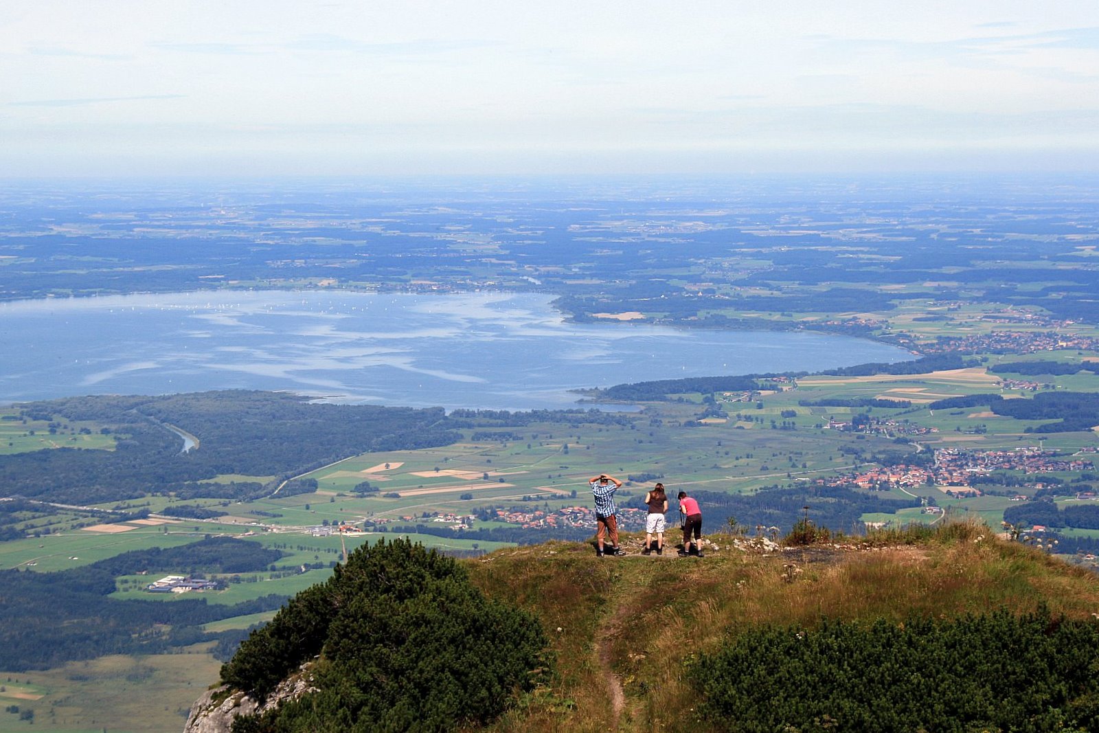 Wow - das bairische Meer!