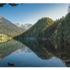 Wow, ist der schön, der Hintersteinersee