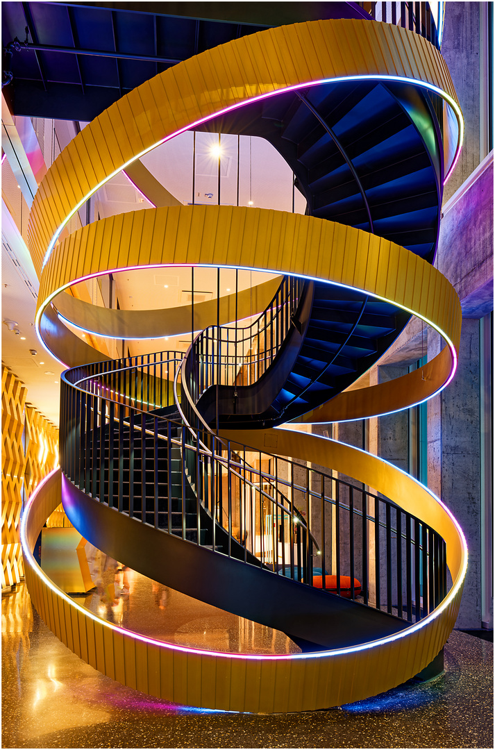 wow-Treppe