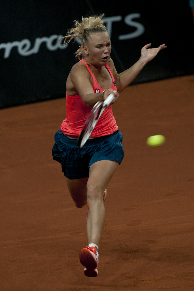 Wozniacki, Caroline, Porsche Tennis Grand Prix