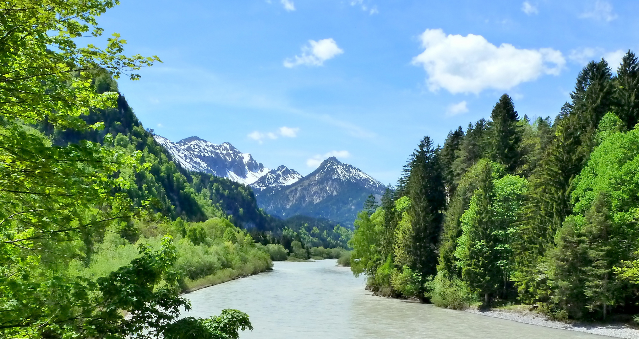 WOZU KANADA? Am Lech - Füssen