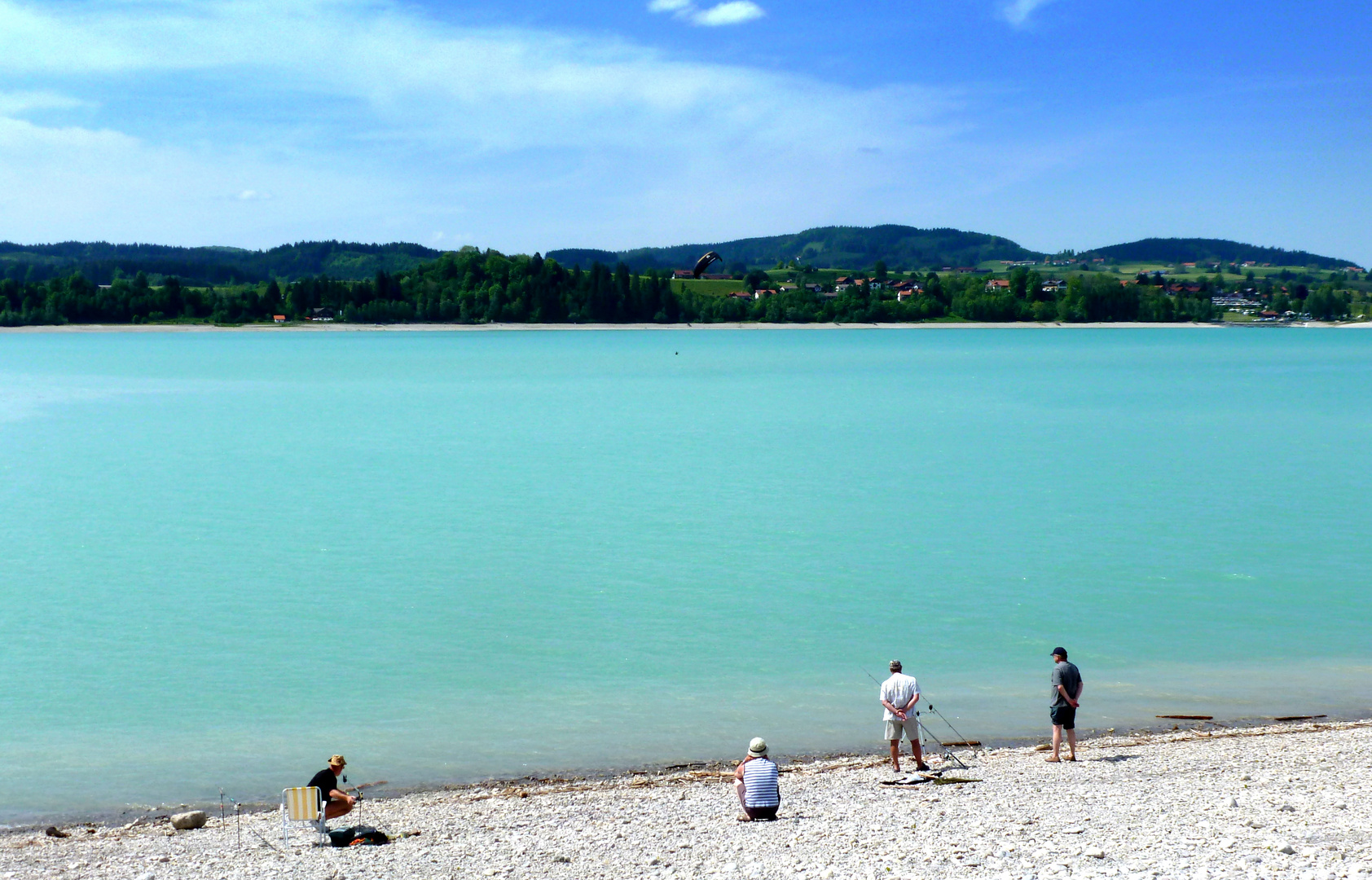 WOZU KARIBIK ? Heute am Forggensee........