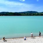 WOZU KARIBIK ? Heute am Forggensee........