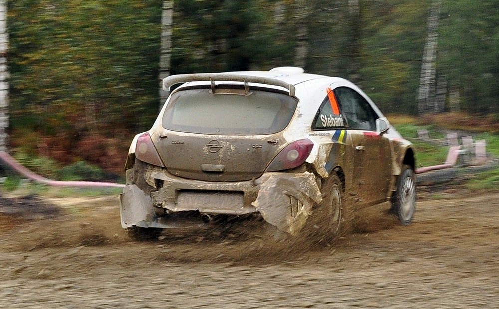 WP 8 - Lausitz-Rallye 2009