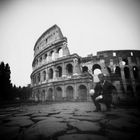 WPPD - Self-portrait at the Colosseum, Rome