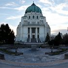 Wr. Zentralfriedhof - Borromäuskirche (15mm v.02)