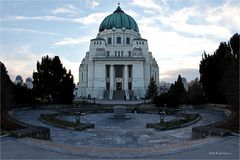 Wr. Zentralfriedhof - Borromäuskirche (15mm v.02)