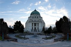 Wr. Zentralfriedhof - Borromäuskirche.