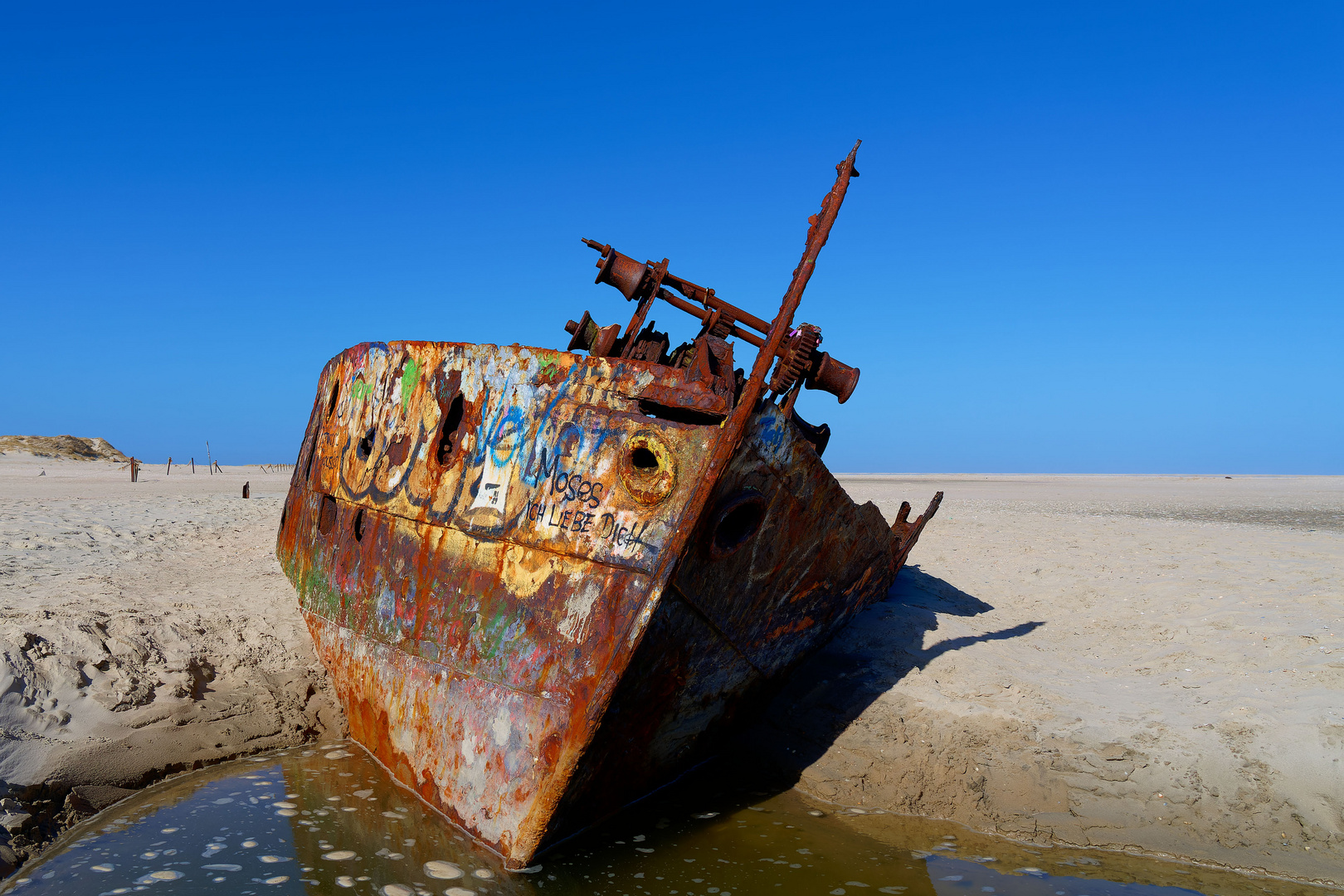 Wrack am Oststrand