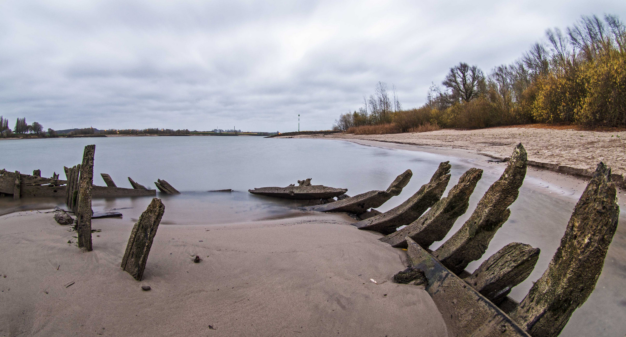 Wrack am Rhein