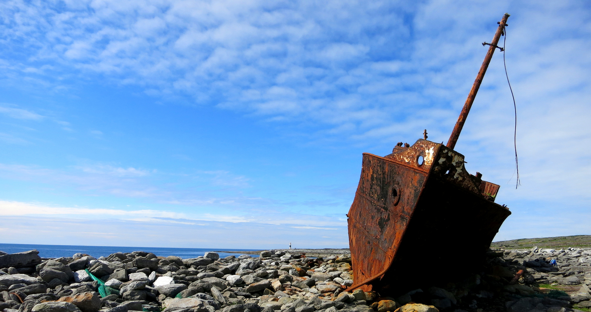 Wrack at the Aran Islands