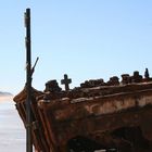 Wrack auf Fraser Island