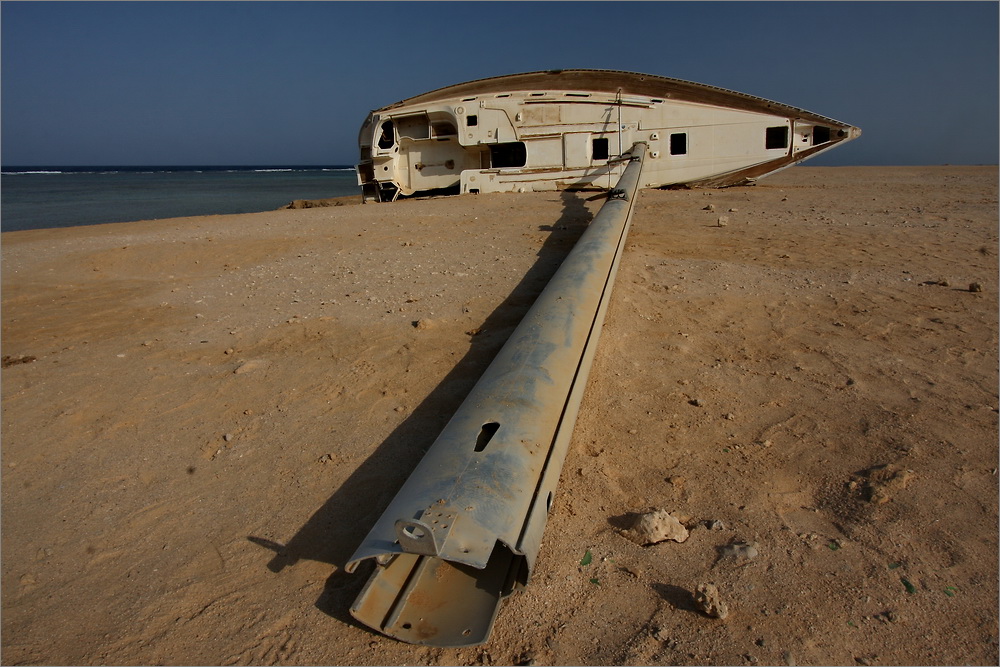 Wrack bei Port Ghalib