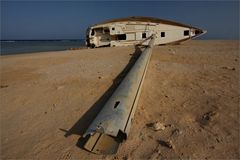 Wrack bei Port Ghalib