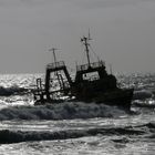 Wrack bei Swakopmund