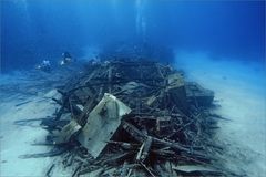 Wrack der LEGEND (ein Safarischiff) bei Shaab Marsa Alam