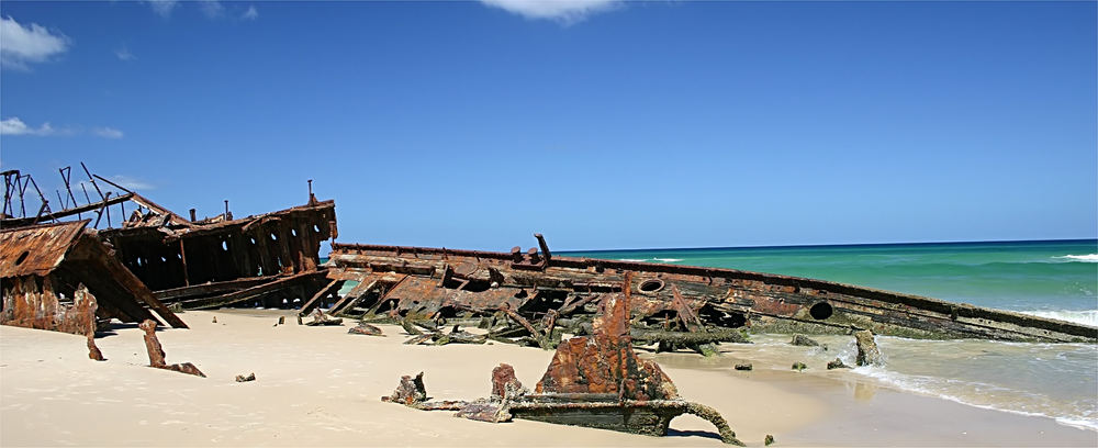 Wrack der Maheno