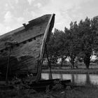 Wrack der "Miguel Caldentey" am Canal de la Robine