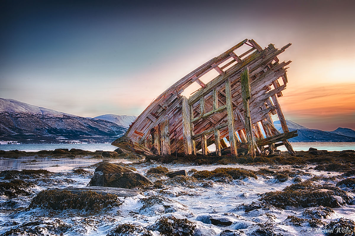 Wrack Foto & Bild sonstiges, natur und technik, wasser Bilder auf