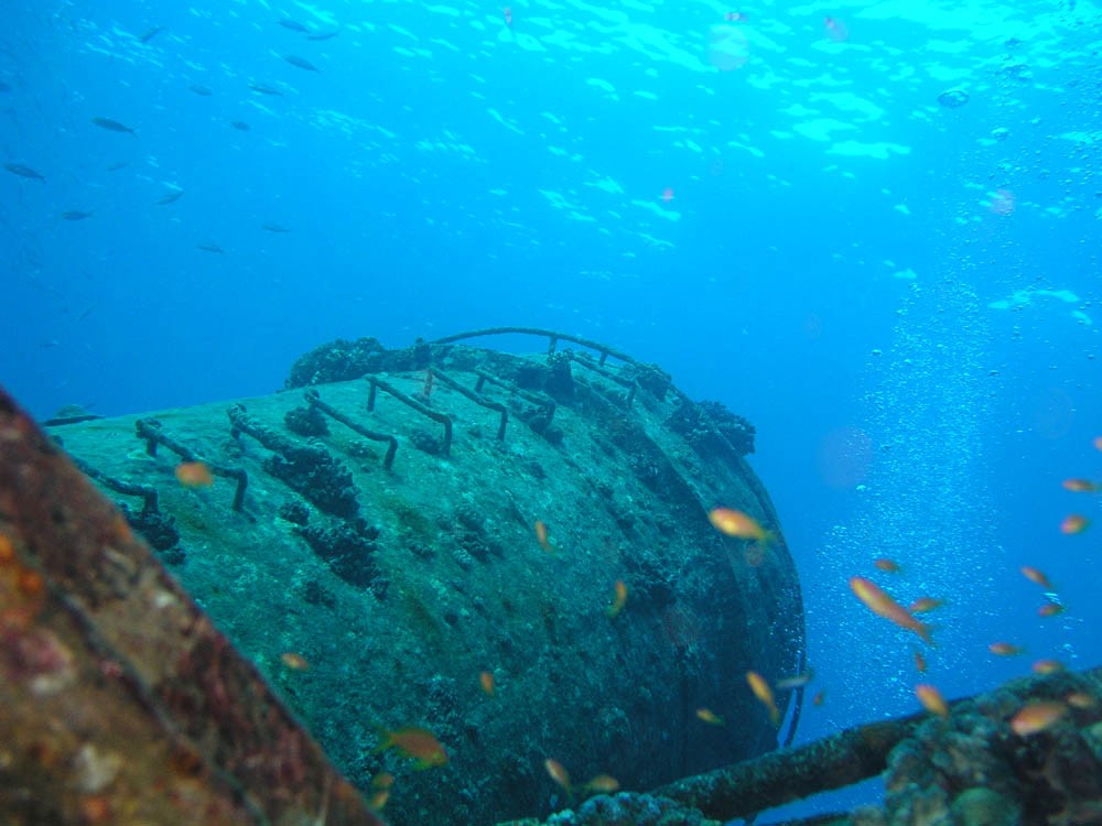 Wrack in Ägypten