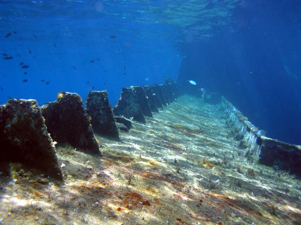 Wrack in Kroatien