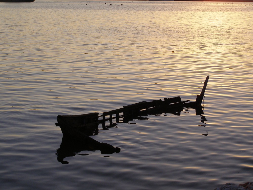 Wrack in Portimao, Portugal