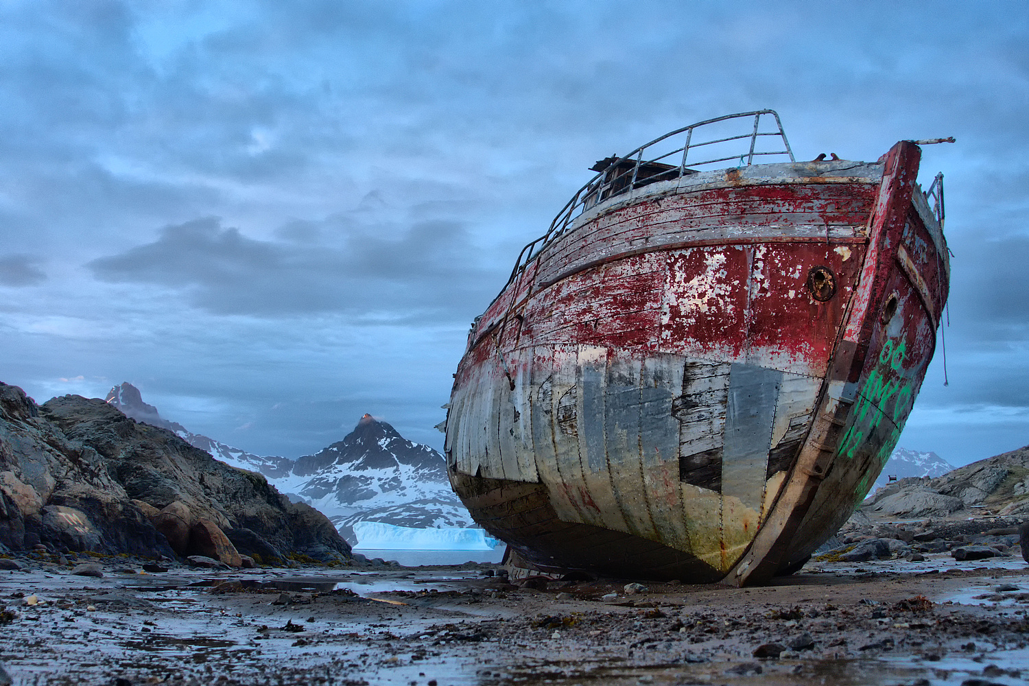 Wrack in Tasiilaq