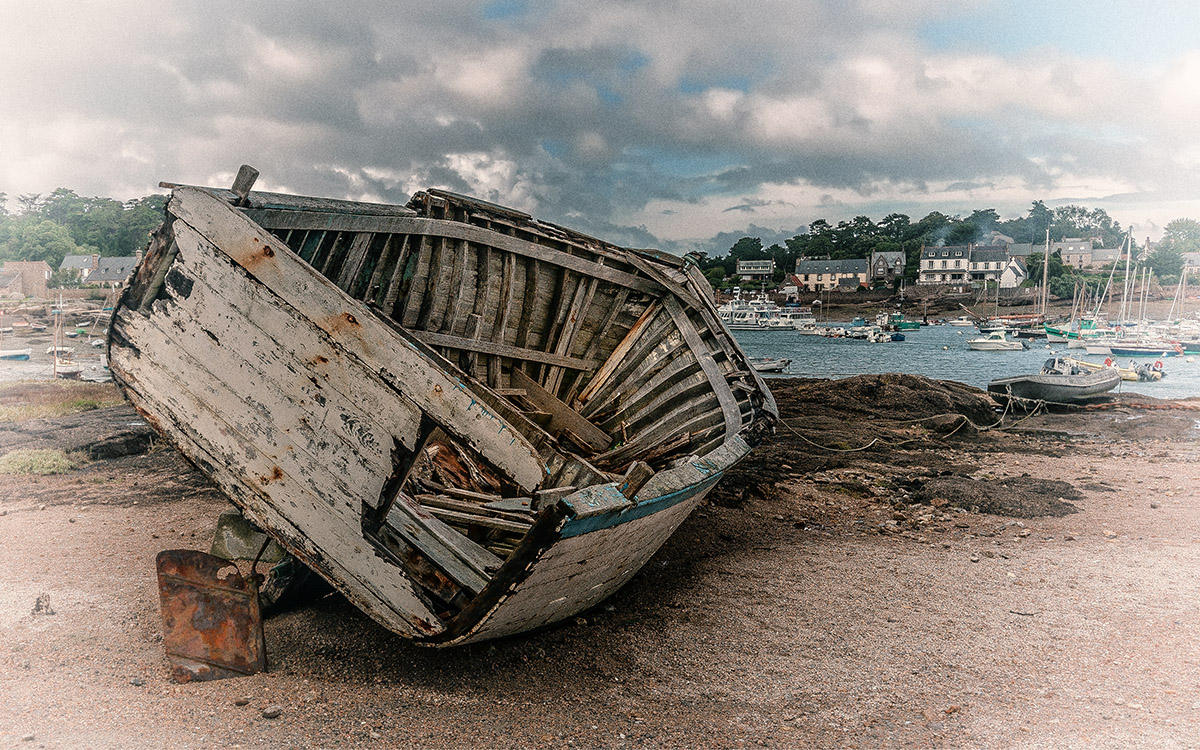 Wrack in Tregastel