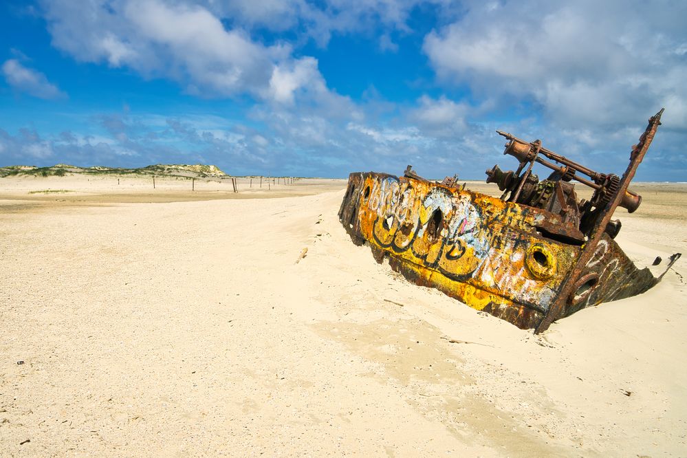 Wrack Norderney