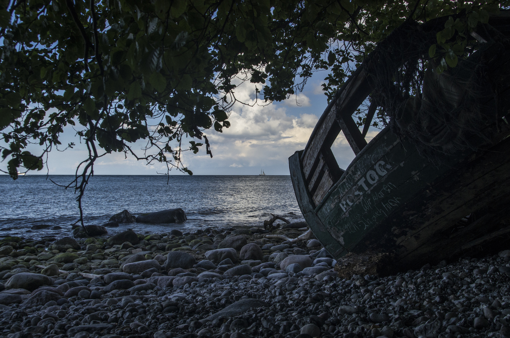 Wrack und Meer...