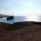 Wrack vor Fuerteventura