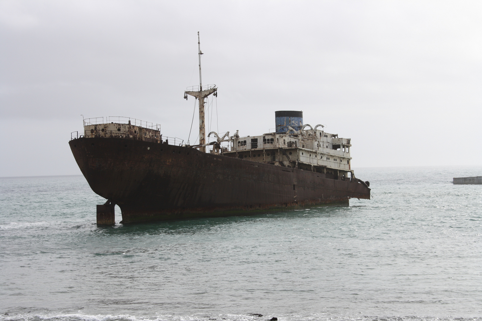 Wrack vor Lanzarote