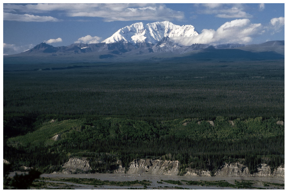 Wrangell Mountains