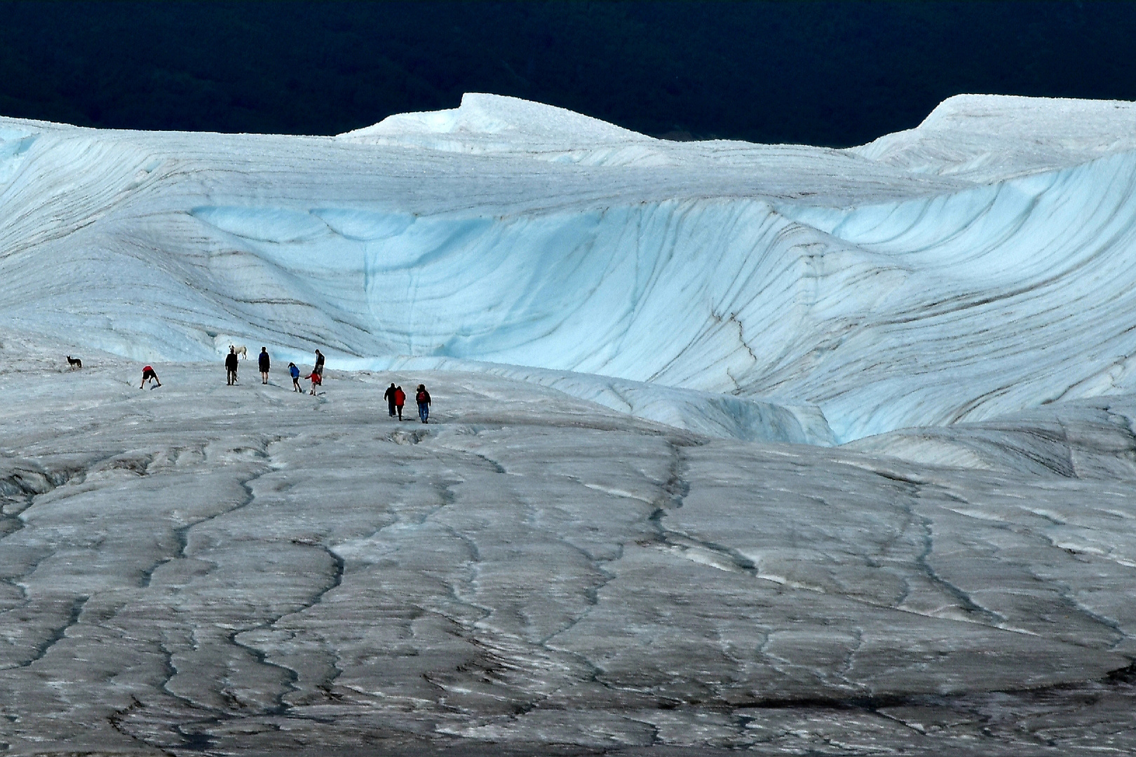 Wrangell St. Elias Nationalpark, Alaska 