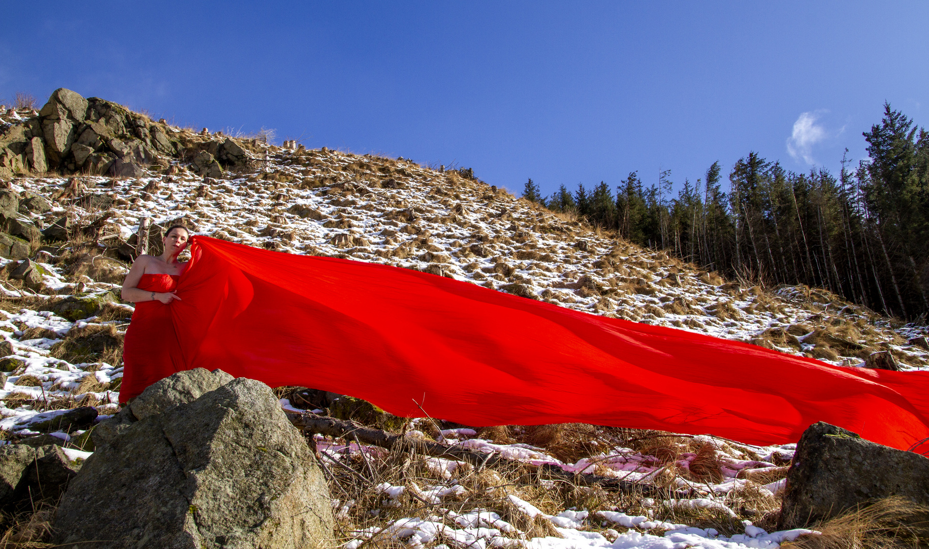 Wrapped in Red