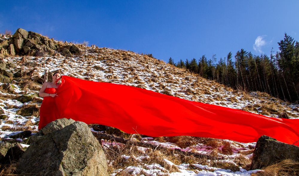 Wrapped in Red