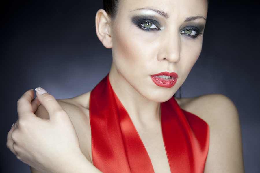 Wrapped Up: Lady in Red