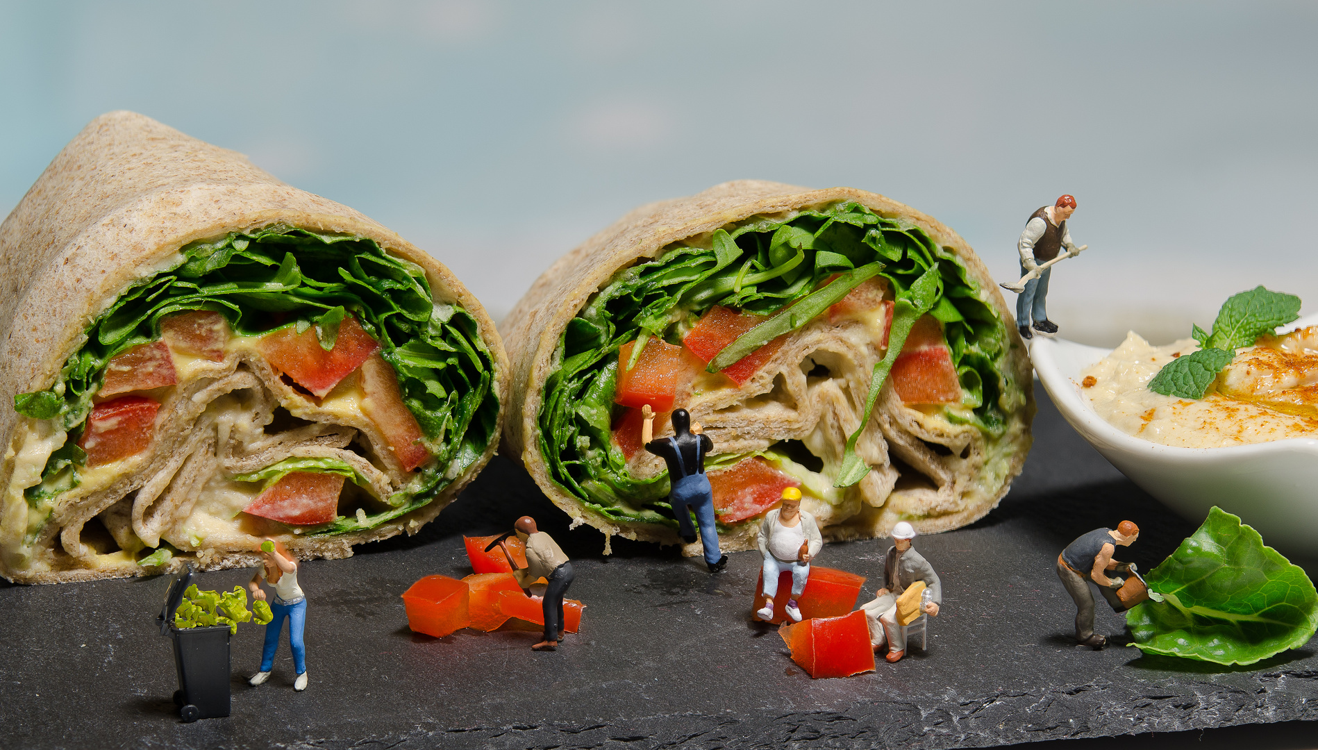 Wraps...