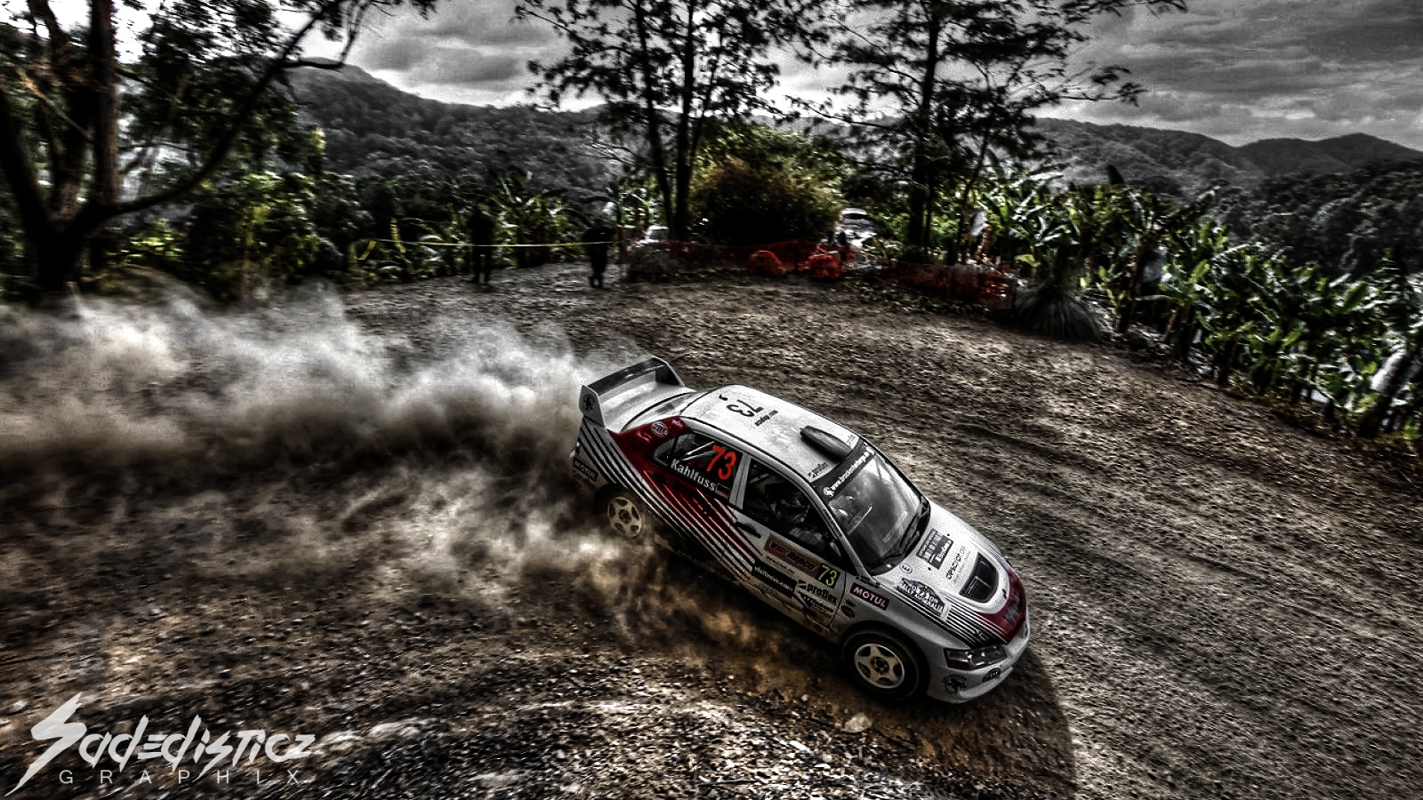 WRC 2 HDR