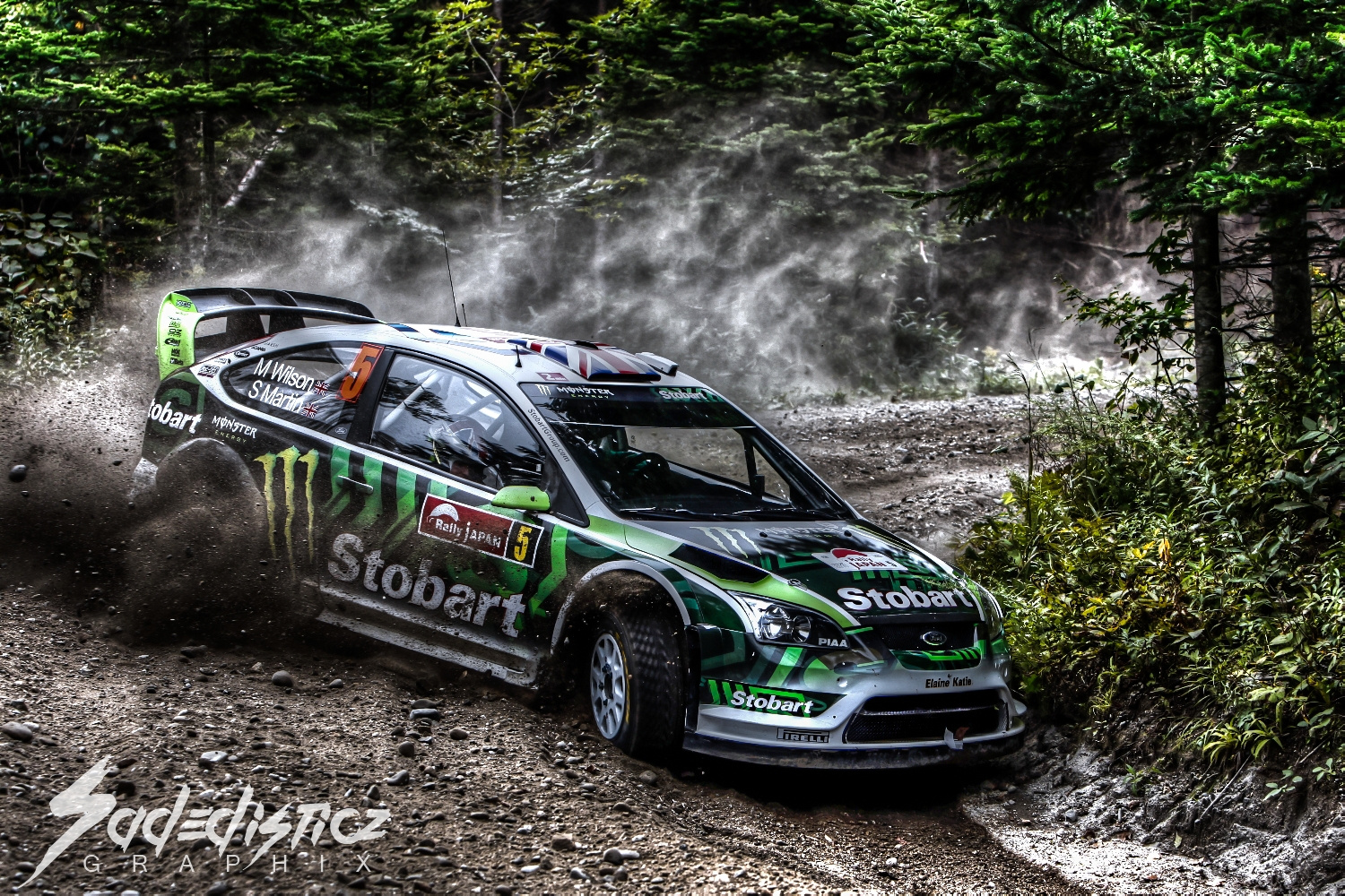 WRC 4 HDR